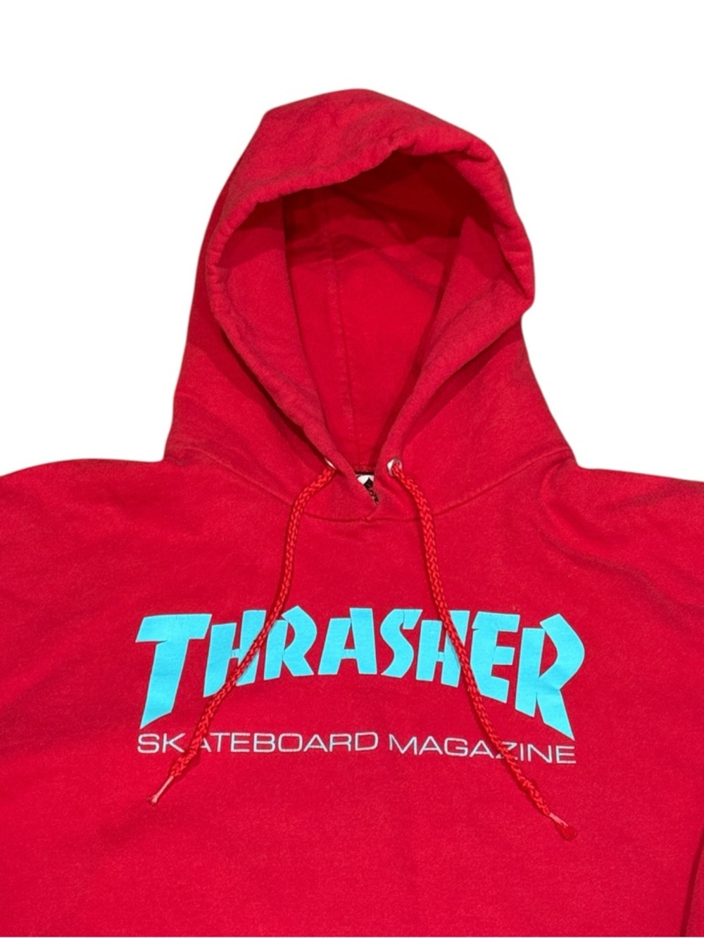 Thrasher Magazine Pullover Hoodie Sweatshirt Men’s Sz L - Picture 3 of 6